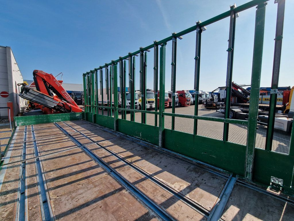 Crane truck Mercedes-Benz Axor 1824 / FASSI F120AC 024 E + ACTIVE Mercedes-Benz Axor 1824 / FASSI F120AC 024 E + GLAS: picture 12