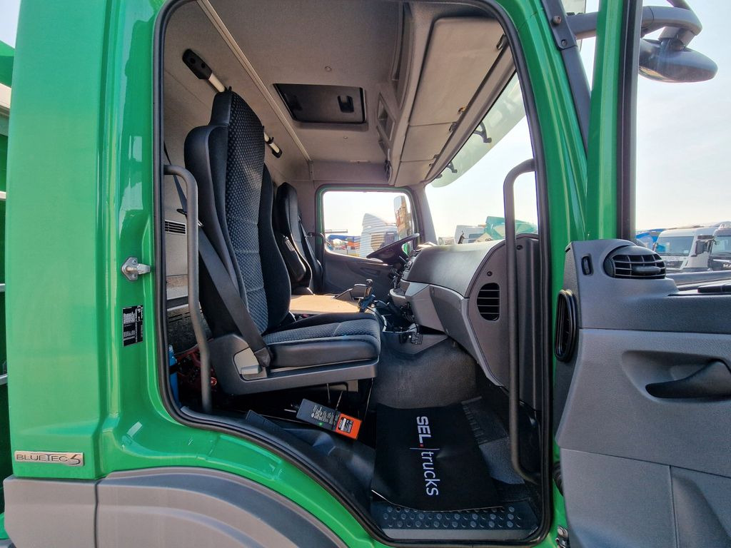 Crane truck Mercedes-Benz Axor 1824 / FASSI F120AC 024 E + ACTIVE Mercedes-Benz Axor 1824 / FASSI F120AC 024 E + GLAS: picture 18