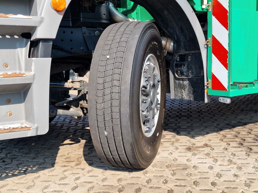 Crane truck Mercedes-Benz Axor 1824 / FASSI F120AC 024 E + ACTIVE Mercedes-Benz Axor 1824 / FASSI F120AC 024 E + GLAS: picture 27