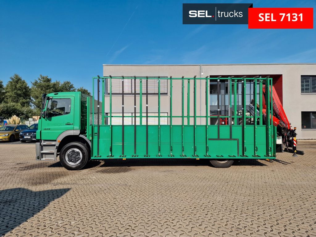 Crane truck Mercedes-Benz Axor 1824 / FASSI F120AC 024 E + ACTIVE Mercedes-Benz Axor 1824 / FASSI F120AC 024 E + GLAS: picture 7
