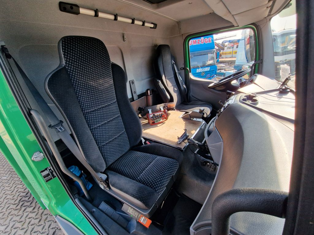 Crane truck Mercedes-Benz Axor 1824 / FASSI F120AC 024 E + ACTIVE Mercedes-Benz Axor 1824 / FASSI F120AC 024 E + GLAS: picture 19