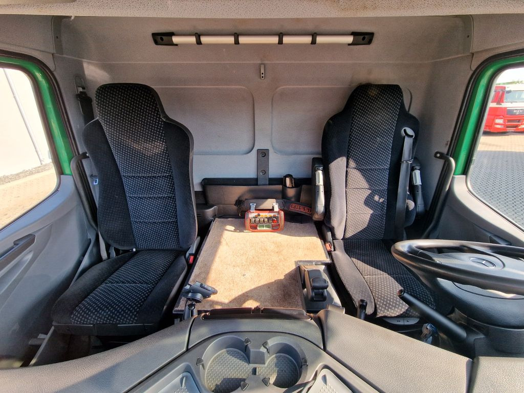 Crane truck Mercedes-Benz Axor 1824 / FASSI F120AC 024 E + ACTIVE Mercedes-Benz Axor 1824 / FASSI F120AC 024 E + GLAS: picture 20