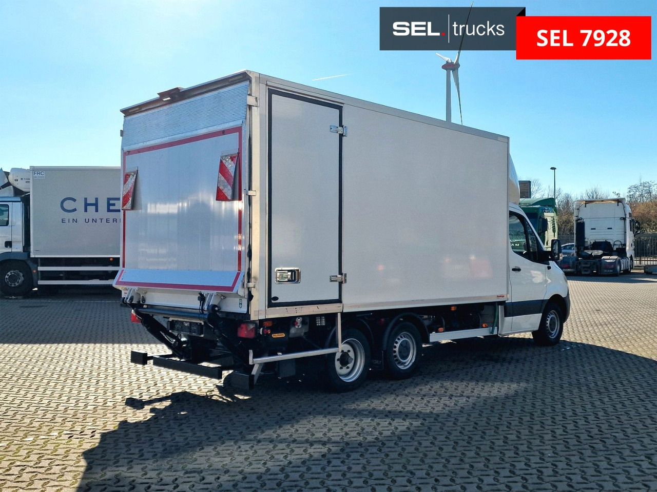 Mercedes-Benz Sprinter / 6D - Refrigerated van: picture 5 Mercedes-Benz Sprinter / 6D - Refrigerated van: picture 5