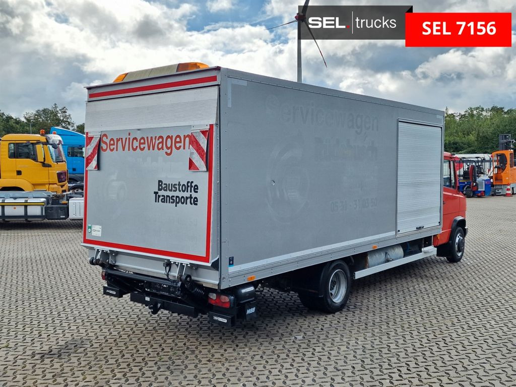 Mercedes-Benz Vario 818D / Ladebordwand / ex. Werkstattwagen - Box van: picture 5 Mercedes-Benz Vario 818D / Ladebordwand / ex. Werkstattwagen - Box van: picture 5