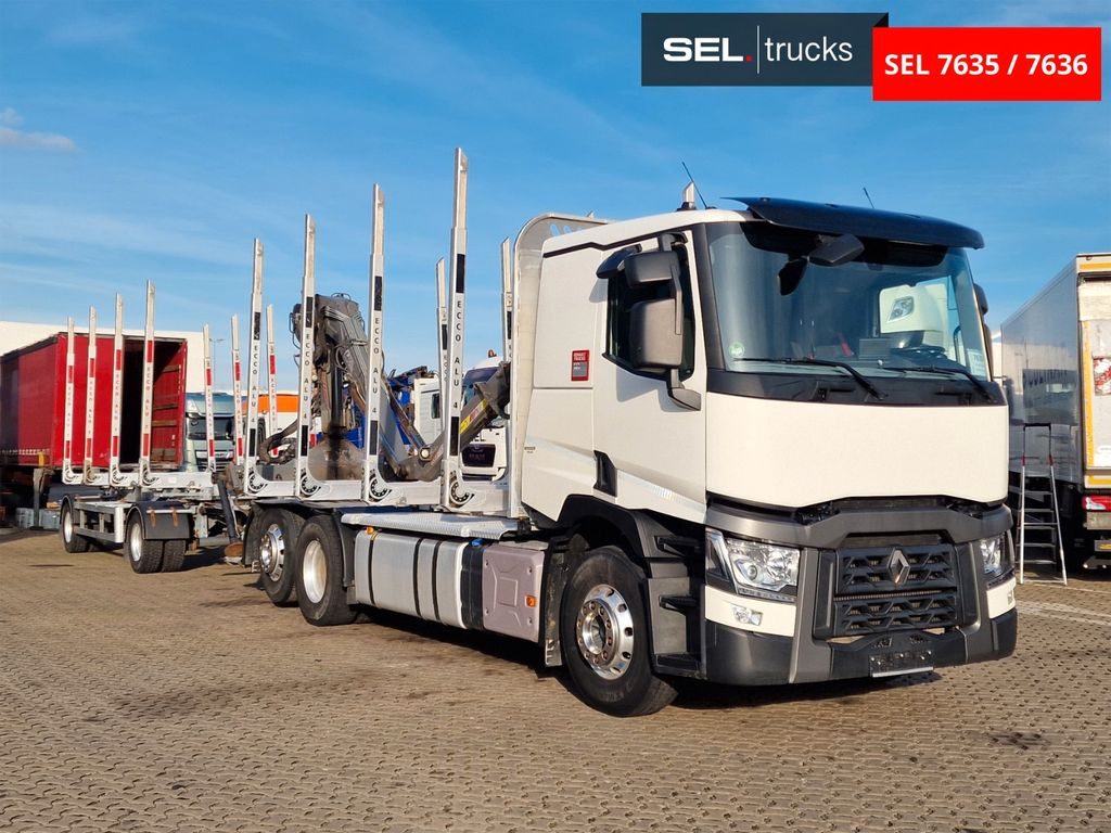 Renault T 520 / Alu-Felgen / Euro 6D / Liftachse Renault T 520 / Alu-Felgen / Euro 6D / Liftachse - Timber truck, Crane truck: picture 3 Renault T 520 / Alu-Felgen / Euro 6D / Liftachse Renault T 520 / Alu-Felgen / Euro 6D / Liftachse - Timber truck, Crane truck: picture 3