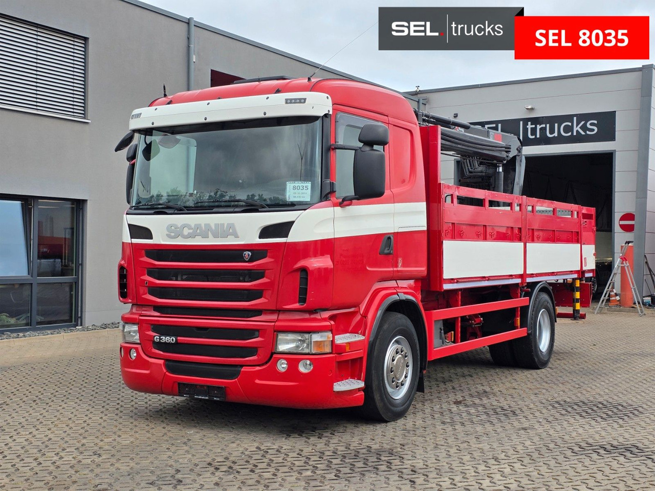 Scania G 360 LB4X2MNA / Retarder / Ohne Fernbedienung - Crane truck: picture 1 Scania G 360 LB4X2MNA / Retarder / Ohne Fernbedienung - Crane truck: picture 1