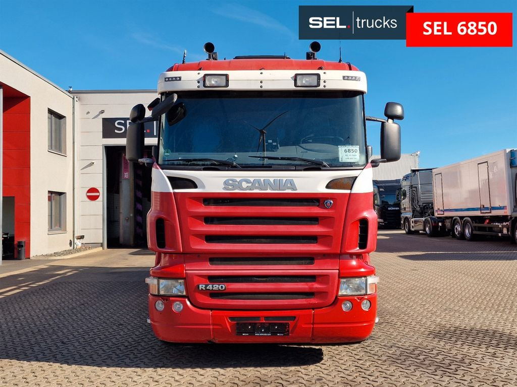 Scania R 380 LB6X2*4MNA / Retarder / HIAB 166K Scania R 380 LB6X2*4MNA / Retarder / HIAB 166K - Crane truck, Dropside/ Flatbed truck: picture 2 Scania R 380 LB6X2*4MNA / Retarder / HIAB 166K Scania R 380 LB6X2*4MNA / Retarder / HIAB 166K - Crane truck, Dropside/ Flatbed truck: picture 2