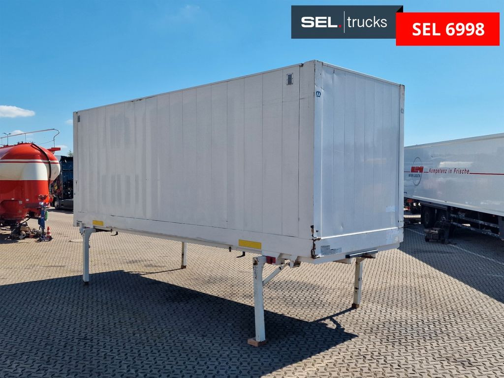 Schmitz Cargobull Krone WK 7.3 RSTG / Textil - Dropside/ Flatbed trailer: picture 3 Schmitz Cargobull Krone WK 7.3 RSTG / Textil - Dropside/ Flatbed trailer: picture 3