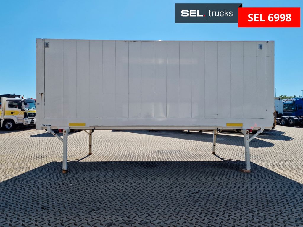 Schmitz Cargobull Krone WK 7.3 RSTG / Textil - Dropside/ Flatbed trailer: picture 4 Schmitz Cargobull Krone WK 7.3 RSTG / Textil - Dropside/ Flatbed trailer: picture 4