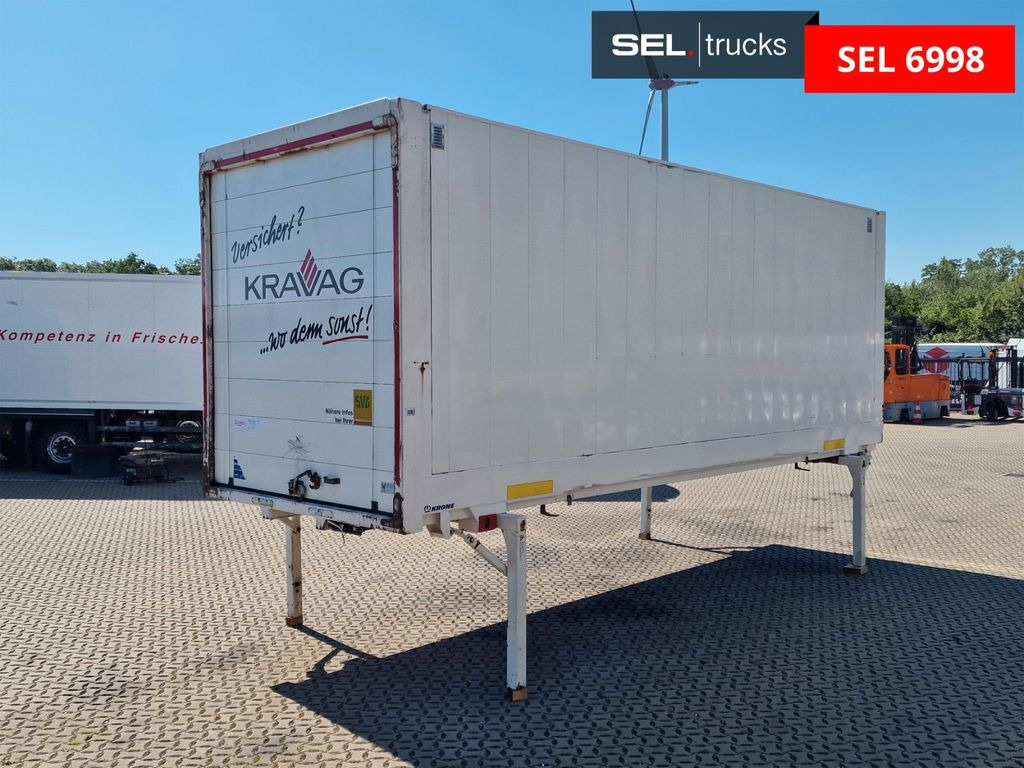 Schmitz Cargobull Krone WK 7.3 RSTG / Textil - Dropside/ Flatbed trailer: picture 5 Schmitz Cargobull Krone WK 7.3 RSTG / Textil - Dropside/ Flatbed trailer: picture 5