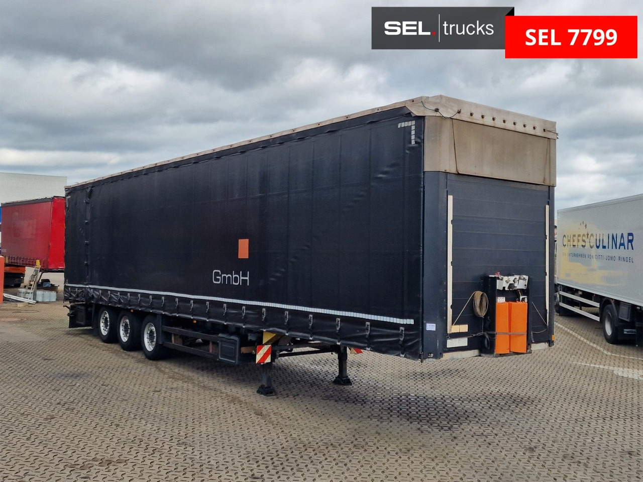 Schmitz Cargobull SCS 24/L 13.62 C E B / Coilmulde / Verbreiterbar - Curtainsider semi-trailer: picture 4 Schmitz Cargobull SCS 24/L 13.62 C E B / Coilmulde / Verbreiterbar - Curtainsider semi-trailer: picture 4