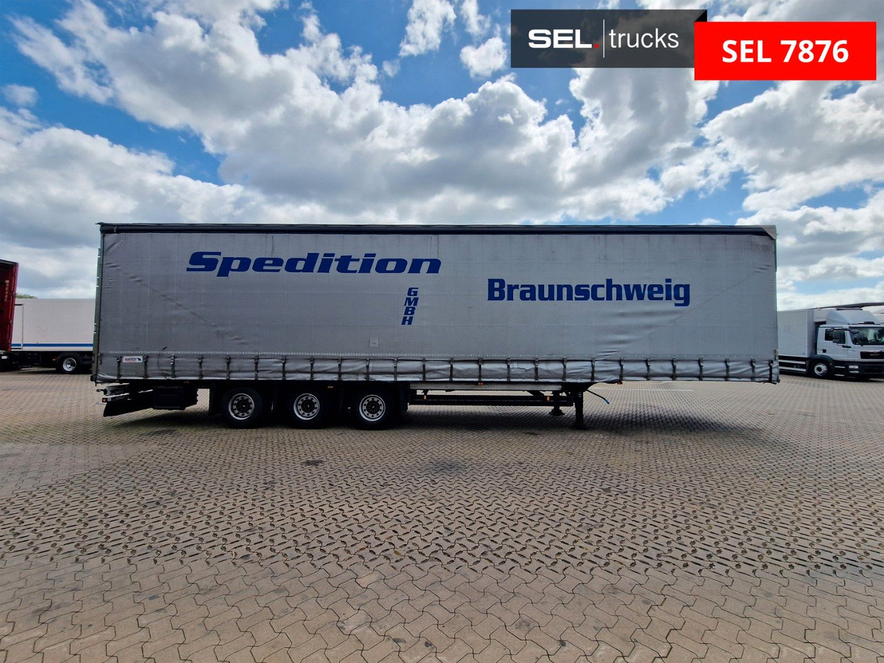 Schmitz Cargobull SCS 24/L -13.62 M Varios / Hubdach / EDSCHA - Curtainsider semi-trailer: picture 4 Schmitz Cargobull SCS 24/L -13.62 M Varios / Hubdach / EDSCHA - Curtainsider semi-trailer: picture 4