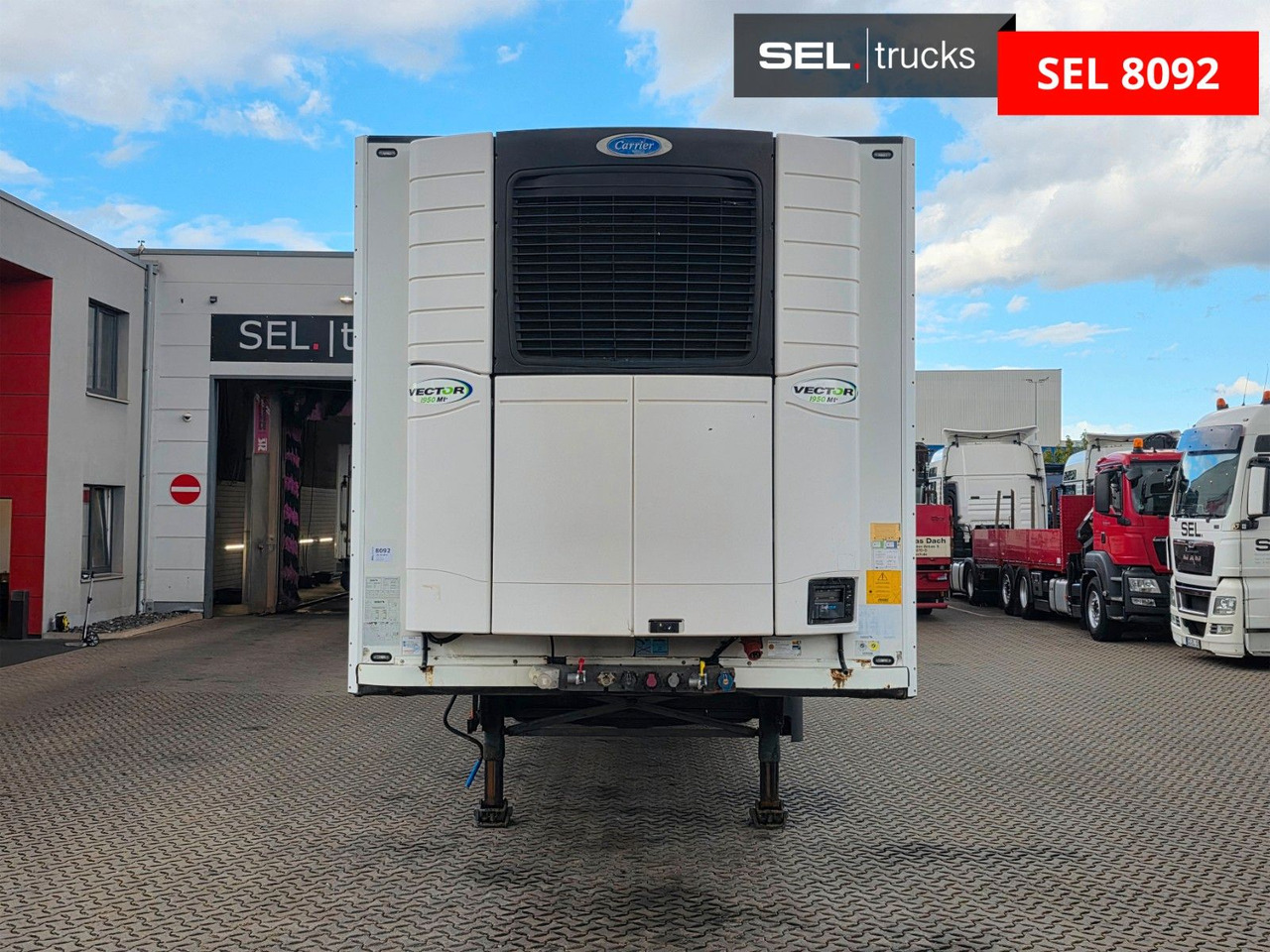 Schmitz Cargobull SKO 10/LZG-FP 45 COOL / Ldbw /2 Kammern /Carrier - Refrigerator semi-trailer: picture 2 Schmitz Cargobull SKO 10/LZG-FP 45 COOL / Ldbw /2 Kammern /Carrier - Refrigerator semi-trailer: picture 2