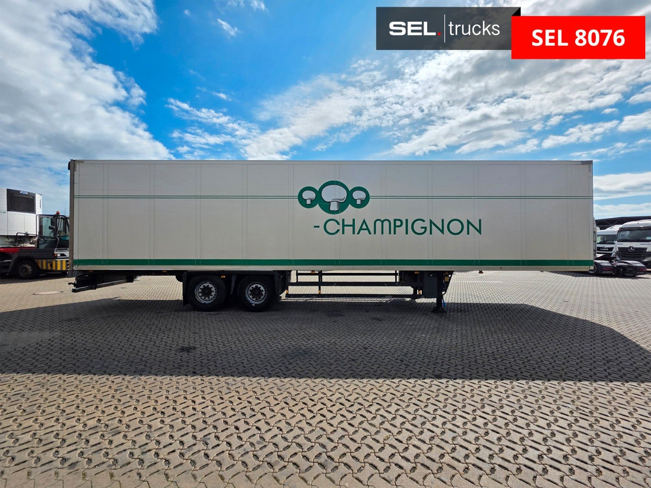 Schmitz Cargobull SKO 18/L - 13.4 FP 60 COOL / ROLLTOR - Refrigerator semi-trailer: picture 4 Schmitz Cargobull SKO 18/L - 13.4 FP 60 COOL / ROLLTOR - Refrigerator semi-trailer: picture 4