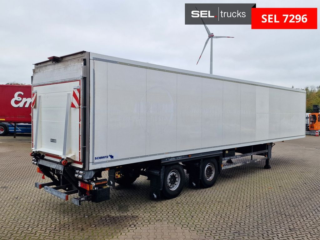 Schmitz Cargobull SKO 18/LZG - FP 45 COOL / Ldbw / Carrier Vector Schmitz Cargobull SKO 18/LZG - FP 45 COOL / Ldbw / Carrier Vector - Refrigerator semi-trailer: picture 5 Schmitz Cargobull SKO 18/LZG - FP 45 COOL / Ldbw / Carrier Vector Schmitz Cargobull SKO 18/LZG - FP 45 COOL / Ldbw / Carrier Vector - Refrigerator semi-trailer: picture 5