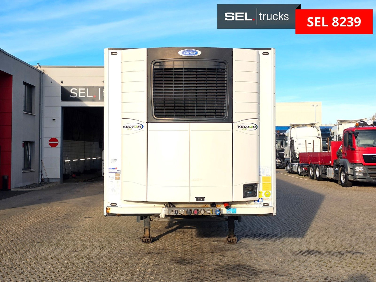 Schmitz Cargobull SKO 20/LZG-13.4 FP 45 / Ldbw / Carrier / Lenka. - Refrigerator semi-trailer: picture 2 Schmitz Cargobull SKO 20/LZG-13.4 FP 45 / Ldbw / Carrier / Lenka. - Refrigerator semi-trailer: picture 2