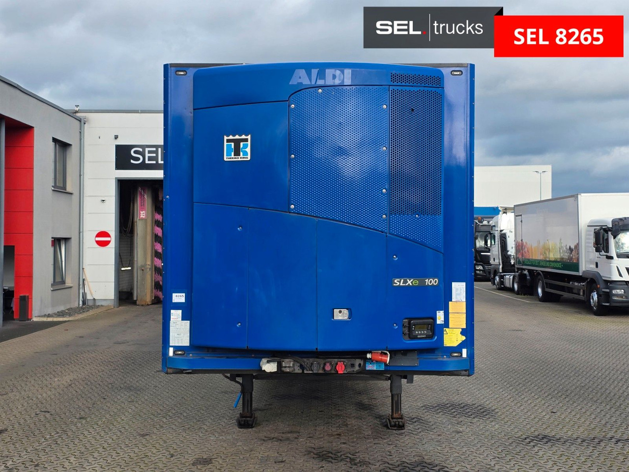 Schmitz Cargobull SKO 20/LZG 13.45 FP45 COOL / Thermo King SLX 100 - Refrigerator semi-trailer: picture 2 Schmitz Cargobull SKO 20/LZG 13.45 FP45 COOL / Thermo King SLX 100 - Refrigerator semi-trailer: picture 2