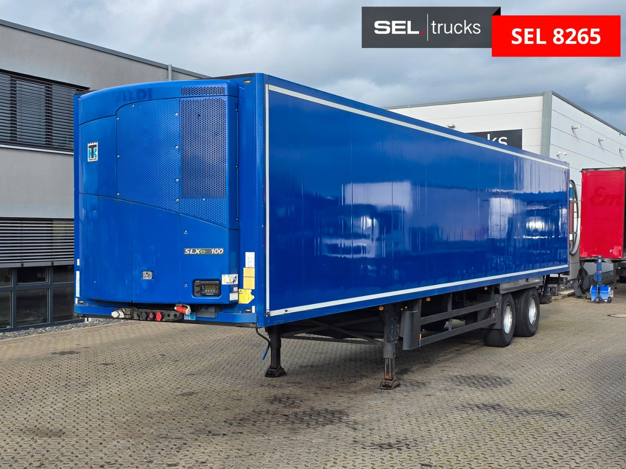 Schmitz Cargobull SKO 20/LZG 13.45 FP45 COOL / Thermo King SLX 100 - Refrigerator semi-trailer: picture 1 Schmitz Cargobull SKO 20/LZG 13.45 FP45 COOL / Thermo King SLX 100 - Refrigerator semi-trailer: picture 1