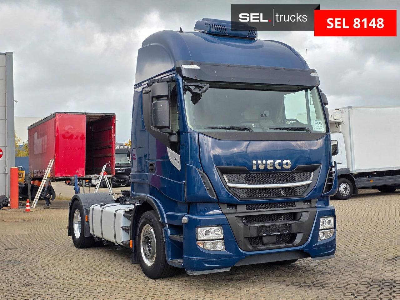 Iveco Stralis 480 / ZF Intarder / Standklimaanlage - Tractor unit: picture 3 Iveco Stralis 480 / ZF Intarder / Standklimaanlage - Tractor unit: picture 3