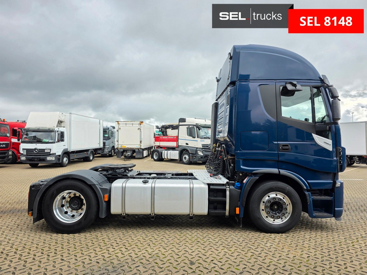Iveco Stralis 480 / ZF Intarder / Standklimaanlage - Tractor unit: picture 4 Iveco Stralis 480 / ZF Intarder / Standklimaanlage - Tractor unit: picture 4