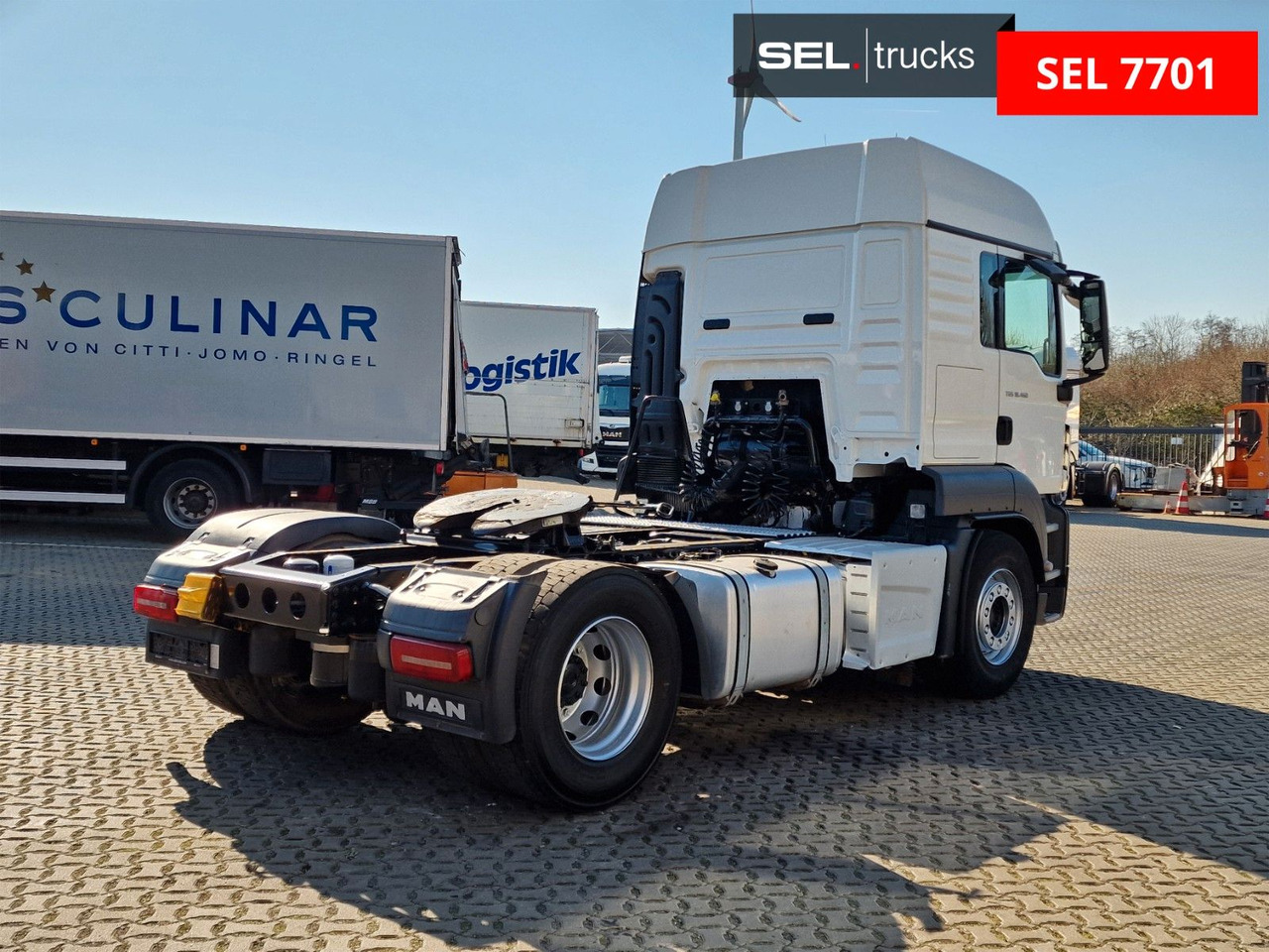 MAN TGS 18.460 4X2 BLS /Retarder /PTO /Kipphydraulik - Tractor unit: picture 5 MAN TGS 18.460 4X2 BLS /Retarder /PTO /Kipphydraulik - Tractor unit: picture 5