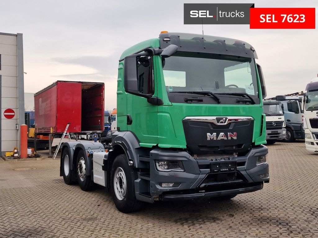 MAN TGS 26.510 6x2/4 BL SA / ZF Intarder / Lenkachse MAN TGS 26.510 6x2/4 BL SA / ZF Intarder / Lenkachse - Tractor unit: picture 3 MAN TGS 26.510 6x2/4 BL SA / ZF Intarder / Lenkachse MAN TGS 26.510 6x2/4 BL SA / ZF Intarder / Lenkachse - Tractor unit: picture 3