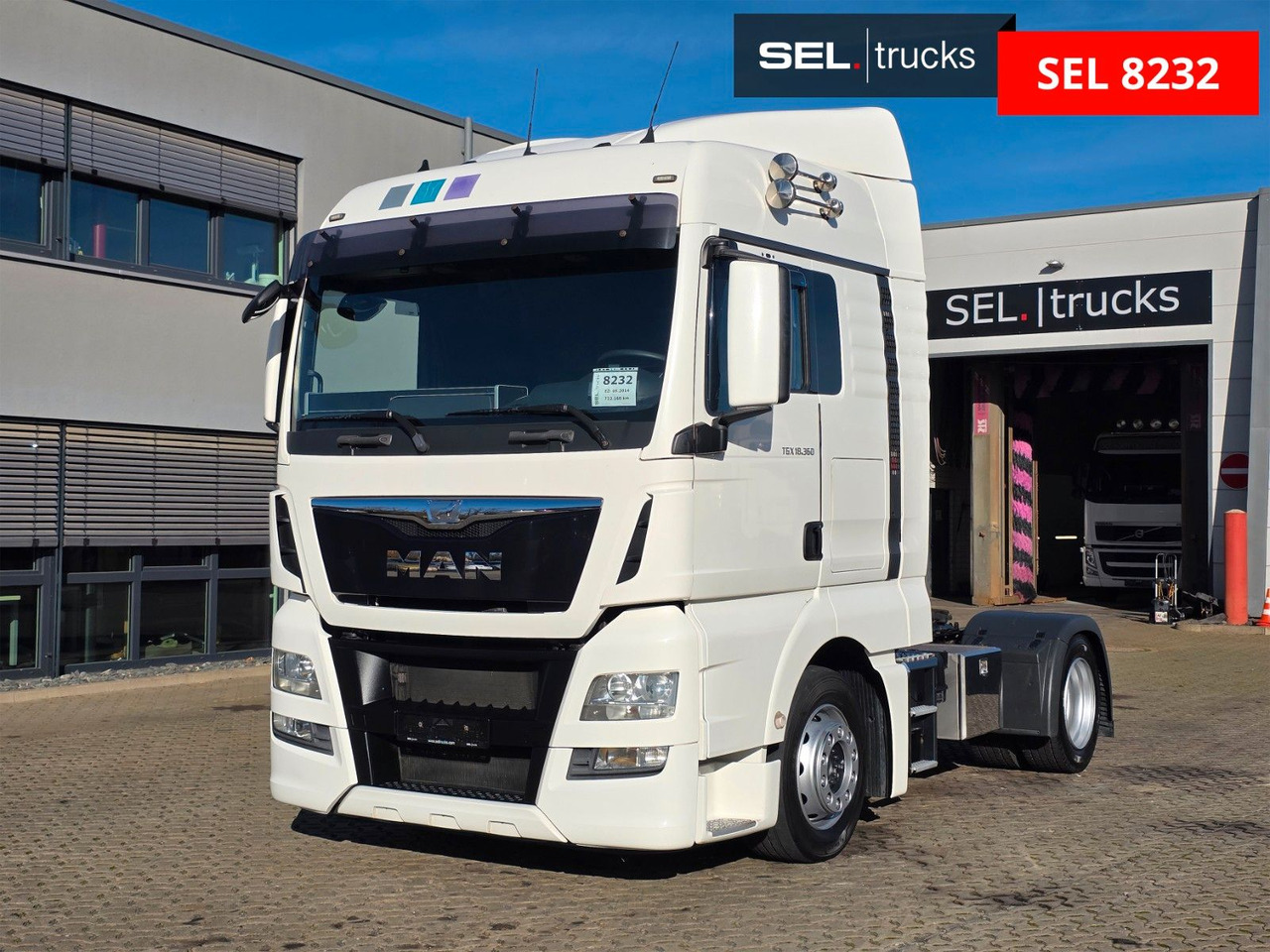 MAN TGX 18.360 4X2 LLS-U - Tractor unit: picture 1 MAN TGX 18.360 4X2 LLS-U - Tractor unit: picture 1