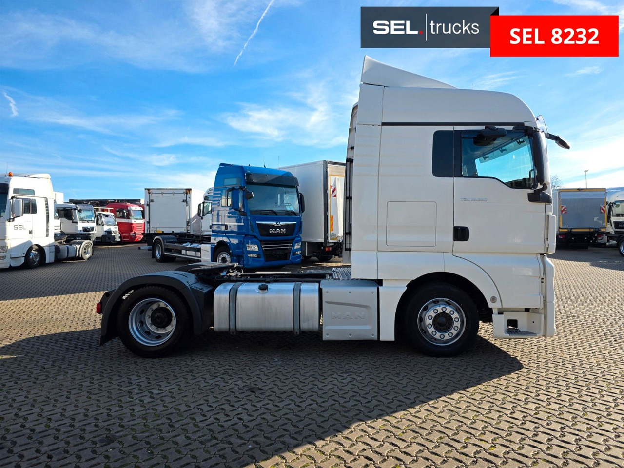 MAN TGX 18.360 4X2 LLS-U - Tractor unit: picture 4 MAN TGX 18.360 4X2 LLS-U - Tractor unit: picture 4