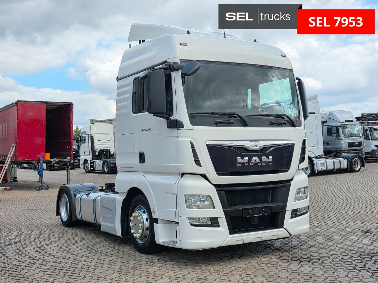 MAN TGX 18.400 4X2 LLS-U / ZF Intarder - Tractor unit: picture 3 MAN TGX 18.400 4X2 LLS-U / ZF Intarder - Tractor unit: picture 3