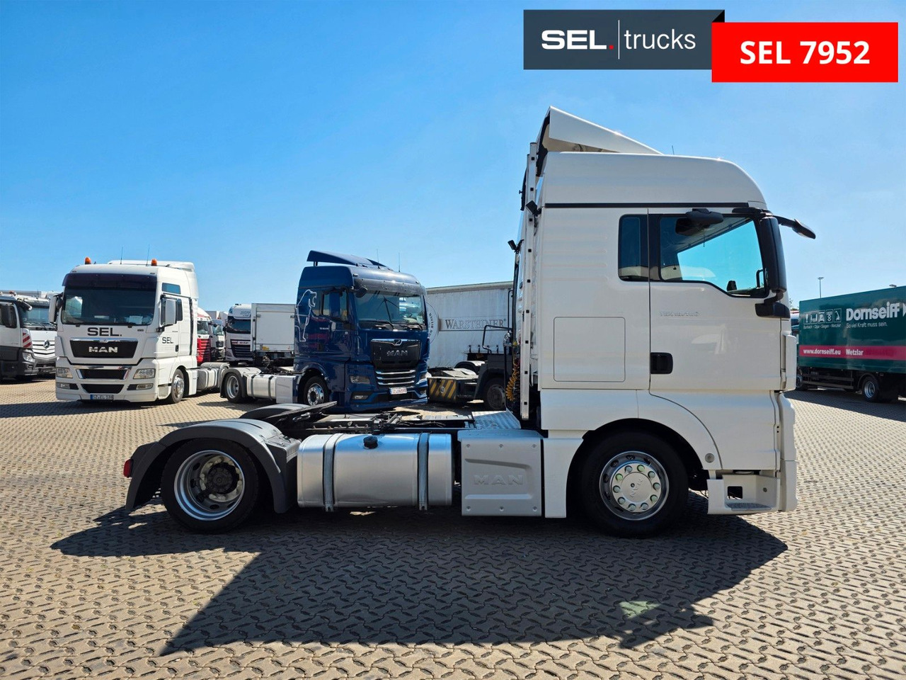 MAN TGX 18.400 4X2 LLS-U / ZF Intarder - Tractor unit: picture 4 MAN TGX 18.400 4X2 LLS-U / ZF Intarder - Tractor unit: picture 4