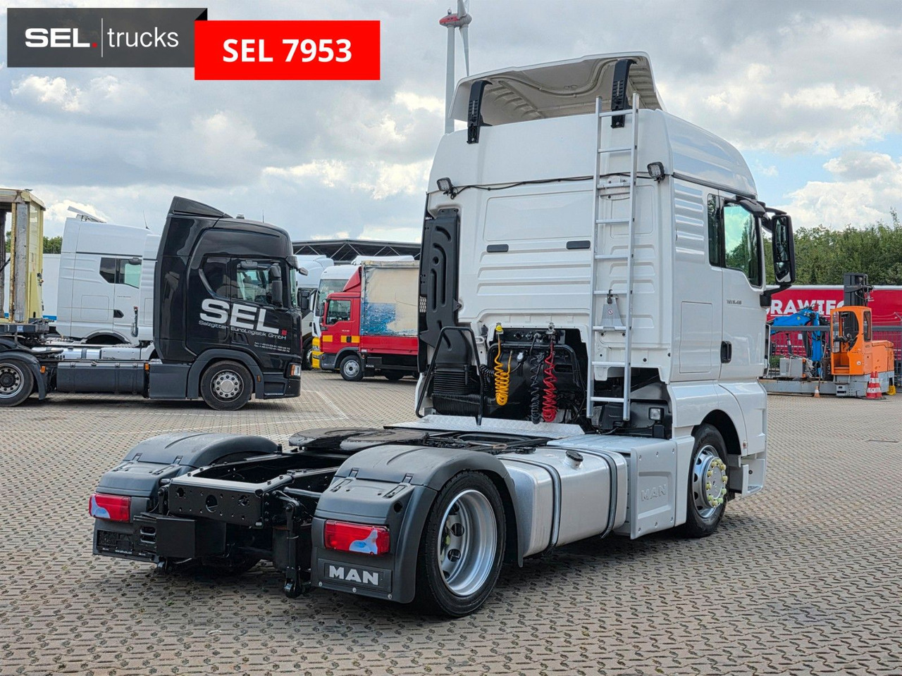 MAN TGX 18.400 4X2 LLS-U / ZF Intarder - Tractor unit: picture 5 MAN TGX 18.400 4X2 LLS-U / ZF Intarder - Tractor unit: picture 5