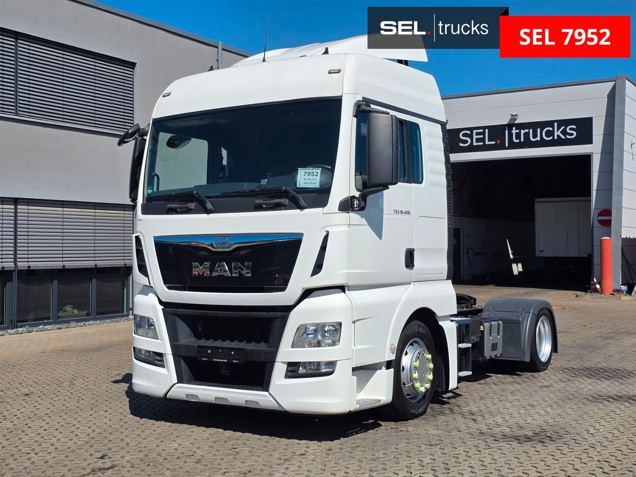 MAN TGX 18.400 4X2 LLS-U / ZF Intarder - Tractor unit: picture 1 MAN TGX 18.400 4X2 LLS-U / ZF Intarder - Tractor unit: picture 1