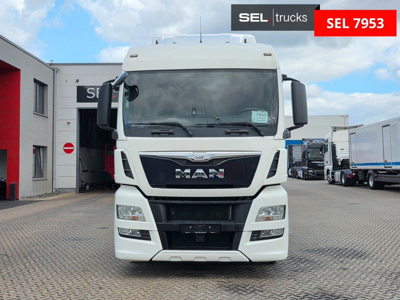 MAN TGX 18.400 4X2 LLS-U / ZF Intarder - Tractor unit: picture 2 MAN TGX 18.400 4X2 LLS-U / ZF Intarder - Tractor unit: picture 2