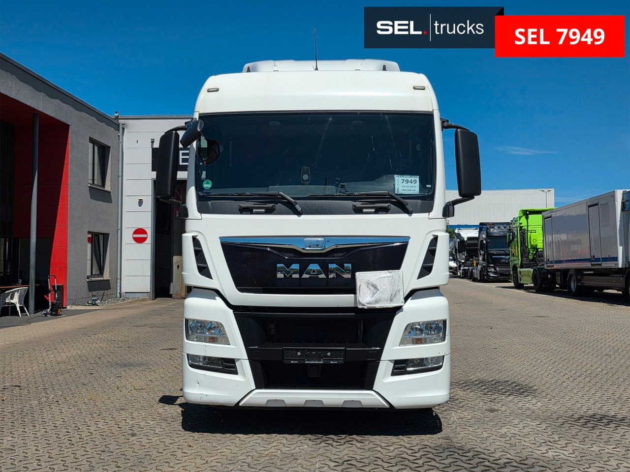 MAN TGX 18.400 4X2 LLS-U / ZF Intarder / Hubkupplung - Tractor unit: picture 3 MAN TGX 18.400 4X2 LLS-U / ZF Intarder / Hubkupplung - Tractor unit: picture 3