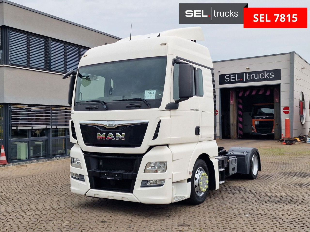 MAN TGX 18.400 4X2 LLS-U / ZF Intarder / LOW KM !!! - Tractor unit: picture 1 MAN TGX 18.400 4X2 LLS-U / ZF Intarder / LOW KM !!! - Tractor unit: picture 1