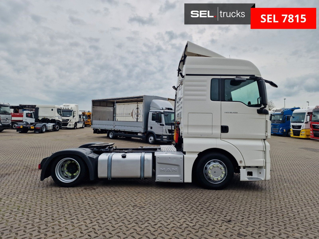 MAN TGX 18.400 4X2 LLS-U / ZF Intarder / LOW KM !!! - Tractor unit: picture 4 MAN TGX 18.400 4X2 LLS-U / ZF Intarder / LOW KM !!! - Tractor unit: picture 4