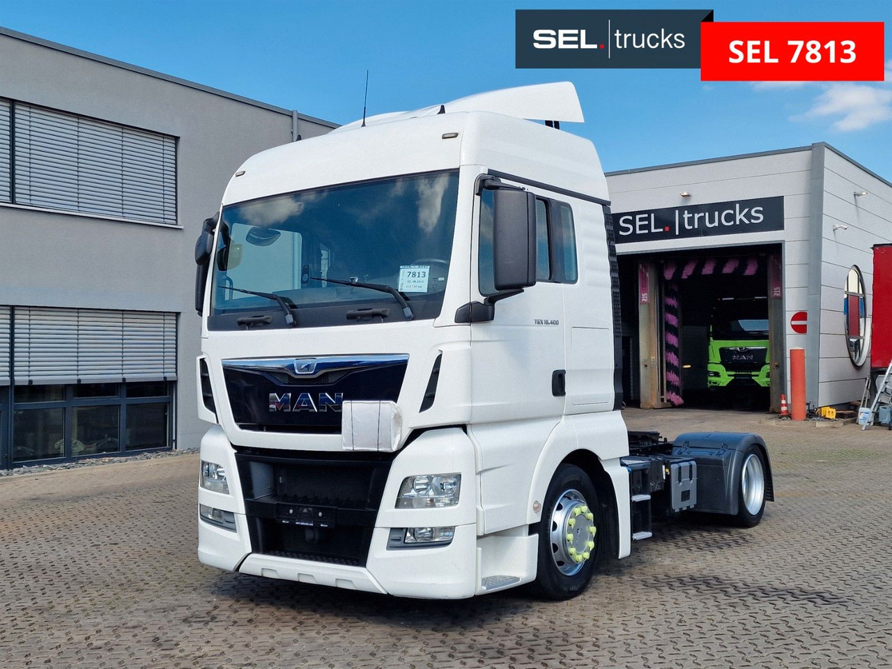 MAN TGX 18.400 4X2 LLS-U / ZF Intarder LOW KM !! - Tractor unit: picture 1 MAN TGX 18.400 4X2 LLS-U / ZF Intarder LOW KM !! - Tractor unit: picture 1