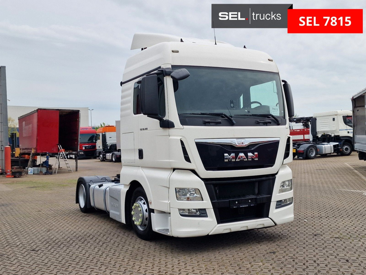 MAN TGX 18.400 4X2 LLS-U / ZF Intarder / LOW KM !!! - Tractor unit: picture 3 MAN TGX 18.400 4X2 LLS-U / ZF Intarder / LOW KM !!! - Tractor unit: picture 3