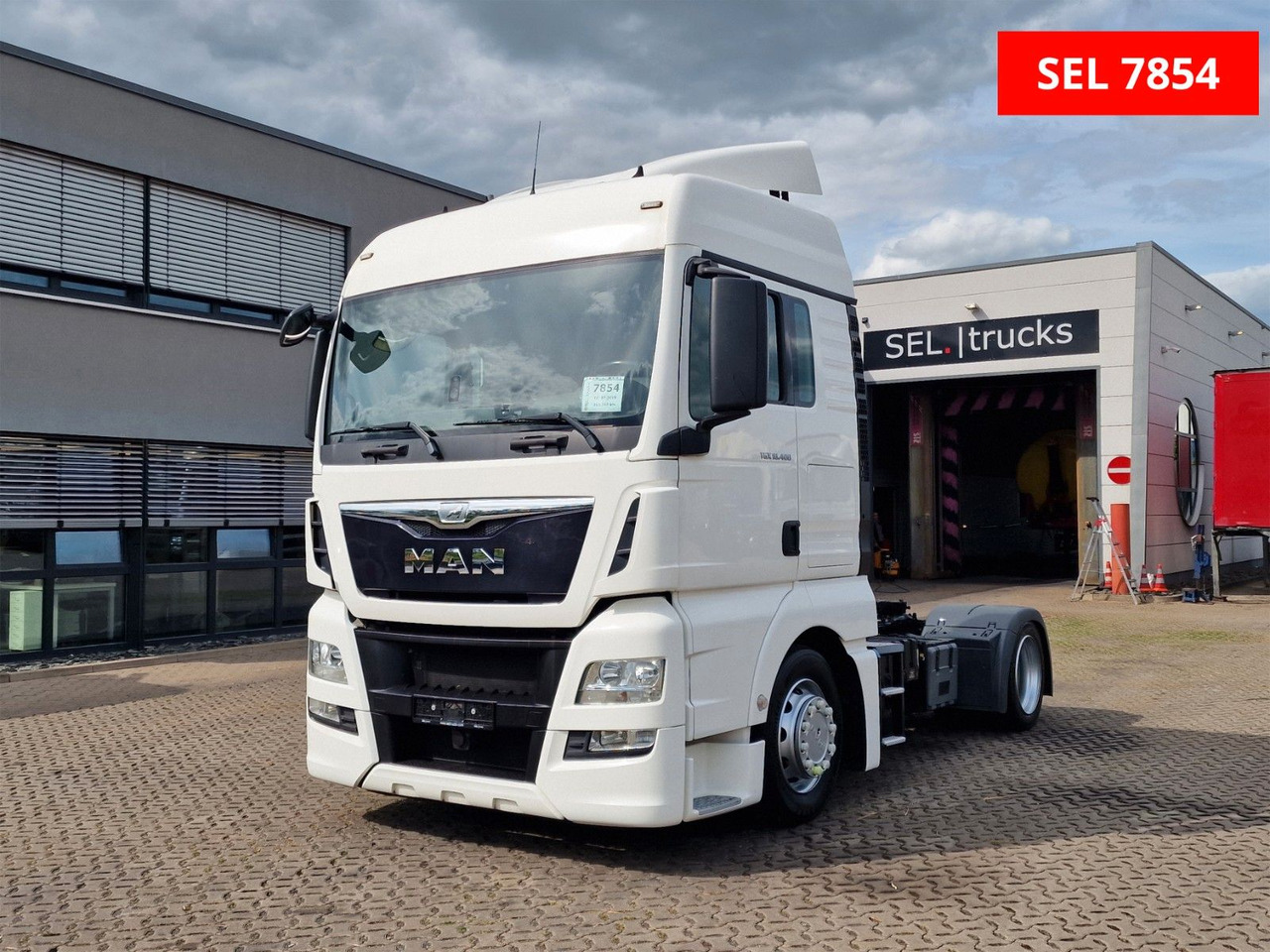 MAN TGX 18.400 4x2 LLS-U / ZF Intarder - Tractor unit: picture 1 MAN TGX 18.400 4x2 LLS-U / ZF Intarder - Tractor unit: picture 1