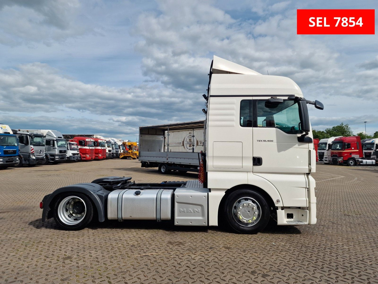 MAN TGX 18.400 4x2 LLS-U / ZF Intarder - Tractor unit: picture 4 MAN TGX 18.400 4x2 LLS-U / ZF Intarder - Tractor unit: picture 4