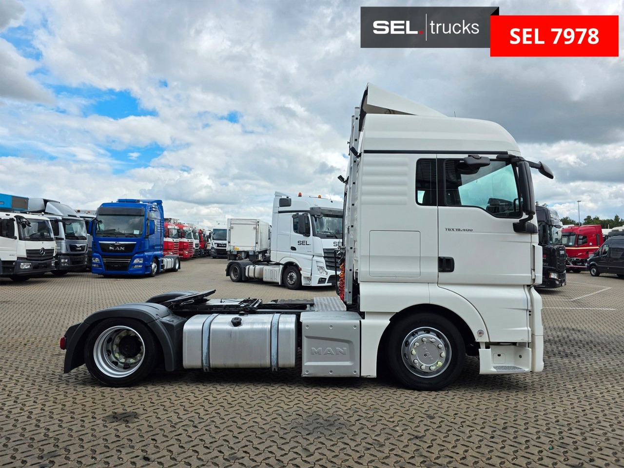MAN TGX 18.400 4x2 LLS-U / ZF Intarder / Hubkupplung - Tractor unit: picture 4 MAN TGX 18.400 4x2 LLS-U / ZF Intarder / Hubkupplung - Tractor unit: picture 4