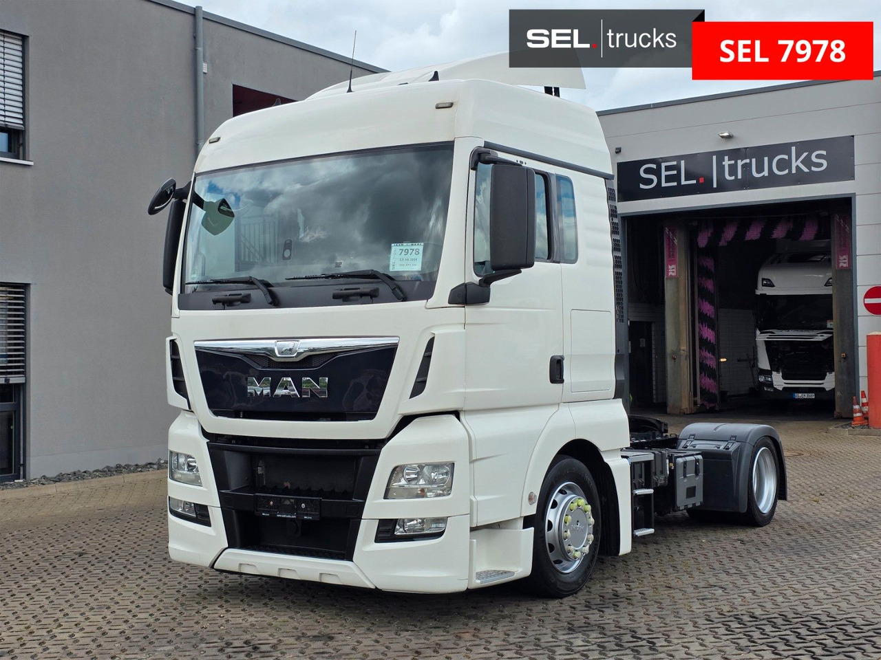 MAN TGX 18.400 4x2 LLS-U / ZF Intarder / Hubkupplung - Tractor unit: picture 1 MAN TGX 18.400 4x2 LLS-U / ZF Intarder / Hubkupplung - Tractor unit: picture 1