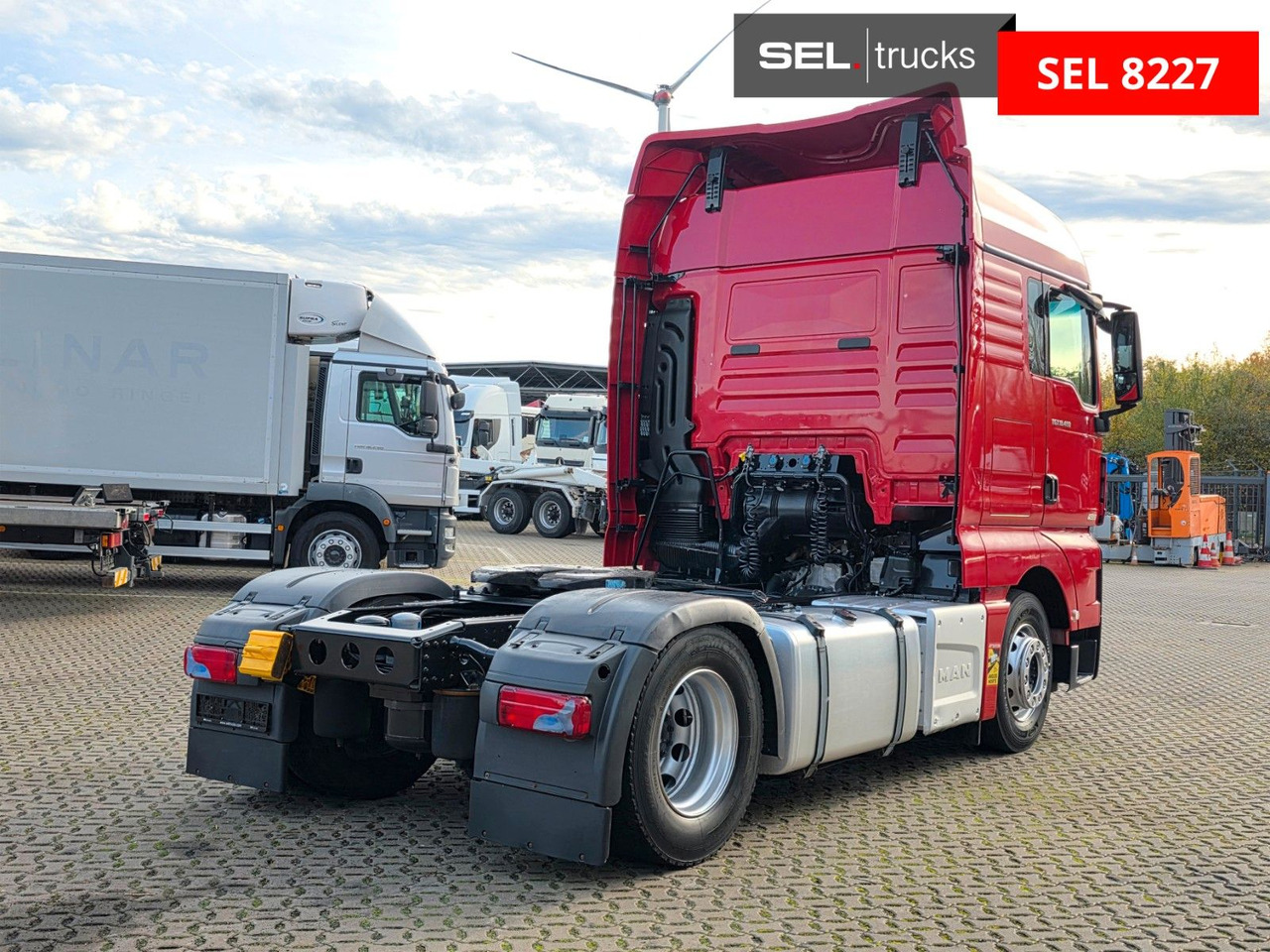 MAN TGX 18.460 4X2 BLS / Retarder / 2 Tanks / ADR AT - Tractor unit: picture 5 MAN TGX 18.460 4X2 BLS / Retarder / 2 Tanks / ADR AT - Tractor unit: picture 5