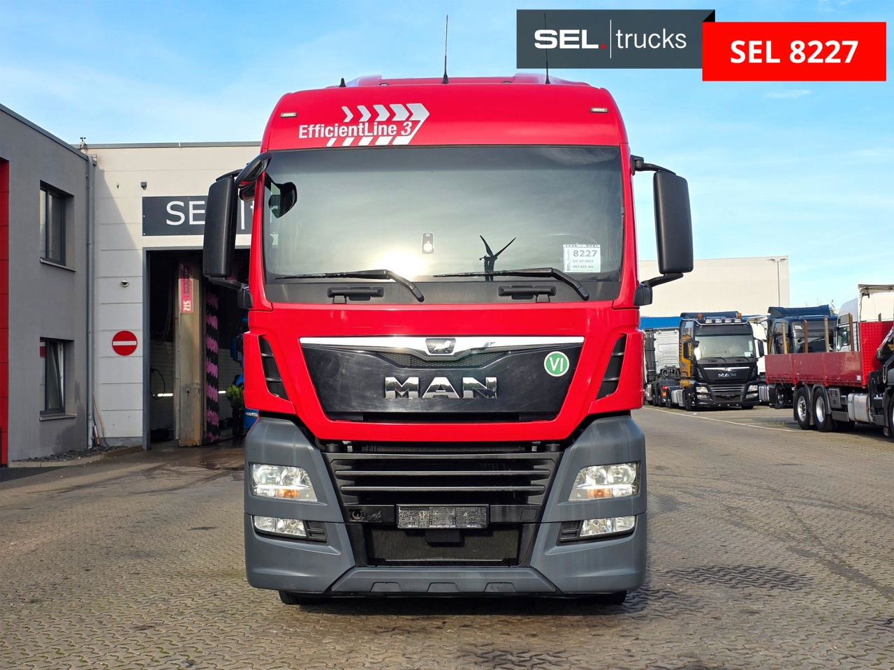 MAN TGX 18.460 4X2 BLS / Retarder / 2 Tanks / ADR AT - Tractor unit: picture 2 MAN TGX 18.460 4X2 BLS / Retarder / 2 Tanks / ADR AT - Tractor unit: picture 2