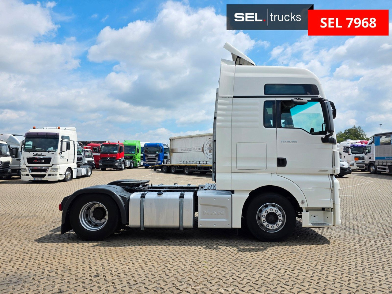 MAN TGX 18.460 4X2 BLS / Retarder / 2 Tanks / ADR AT - Tractor unit: picture 4 MAN TGX 18.460 4X2 BLS / Retarder / 2 Tanks / ADR AT - Tractor unit: picture 4