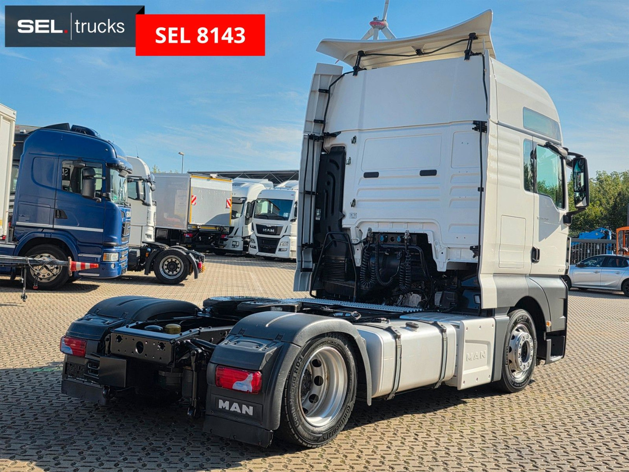 MAN TGX 18.460 4X2 LLS-U - Tractor unit: picture 5 MAN TGX 18.460 4X2 LLS-U - Tractor unit: picture 5