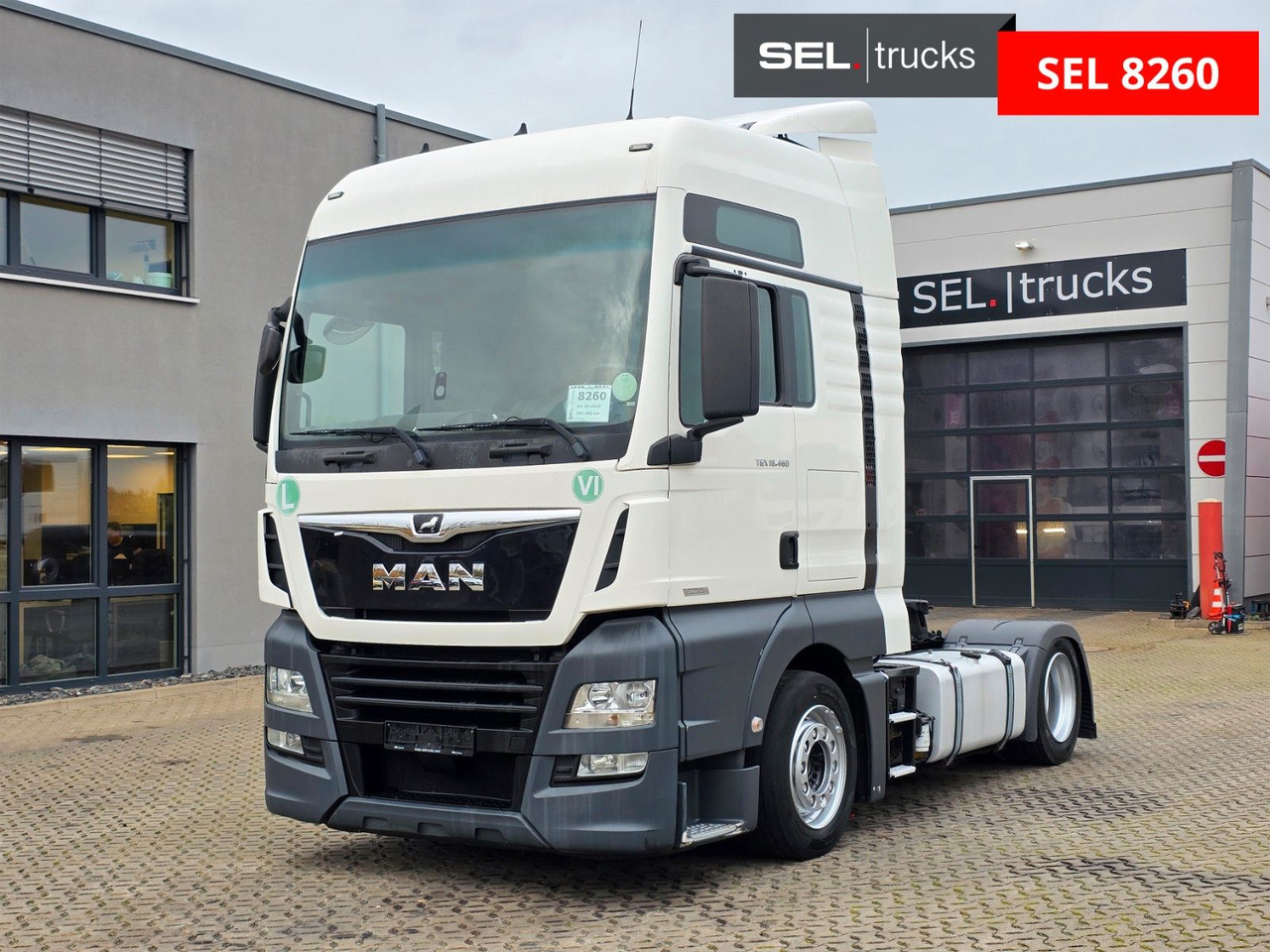 MAN TGX 18.460 4X2 LLS-U / Retarder / 2 Tanks - Tractor unit: picture 1 MAN TGX 18.460 4X2 LLS-U / Retarder / 2 Tanks - Tractor unit: picture 1
