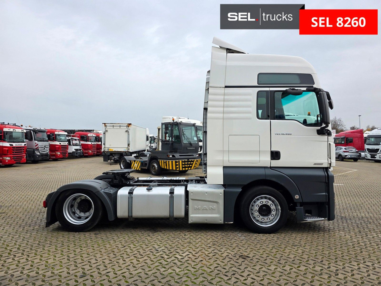 MAN TGX 18.460 4X2 LLS-U / Retarder / 2 Tanks - Tractor unit: picture 4 MAN TGX 18.460 4X2 LLS-U / Retarder / 2 Tanks - Tractor unit: picture 4
