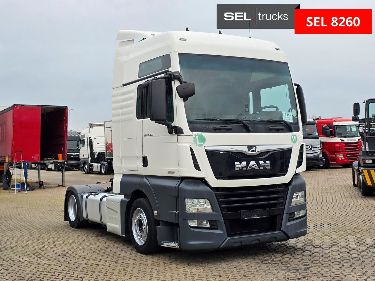 MAN TGX 18.460 4X2 LLS-U / Retarder / 2 Tanks - Tractor unit: picture 3 MAN TGX 18.460 4X2 LLS-U / Retarder / 2 Tanks - Tractor unit: picture 3