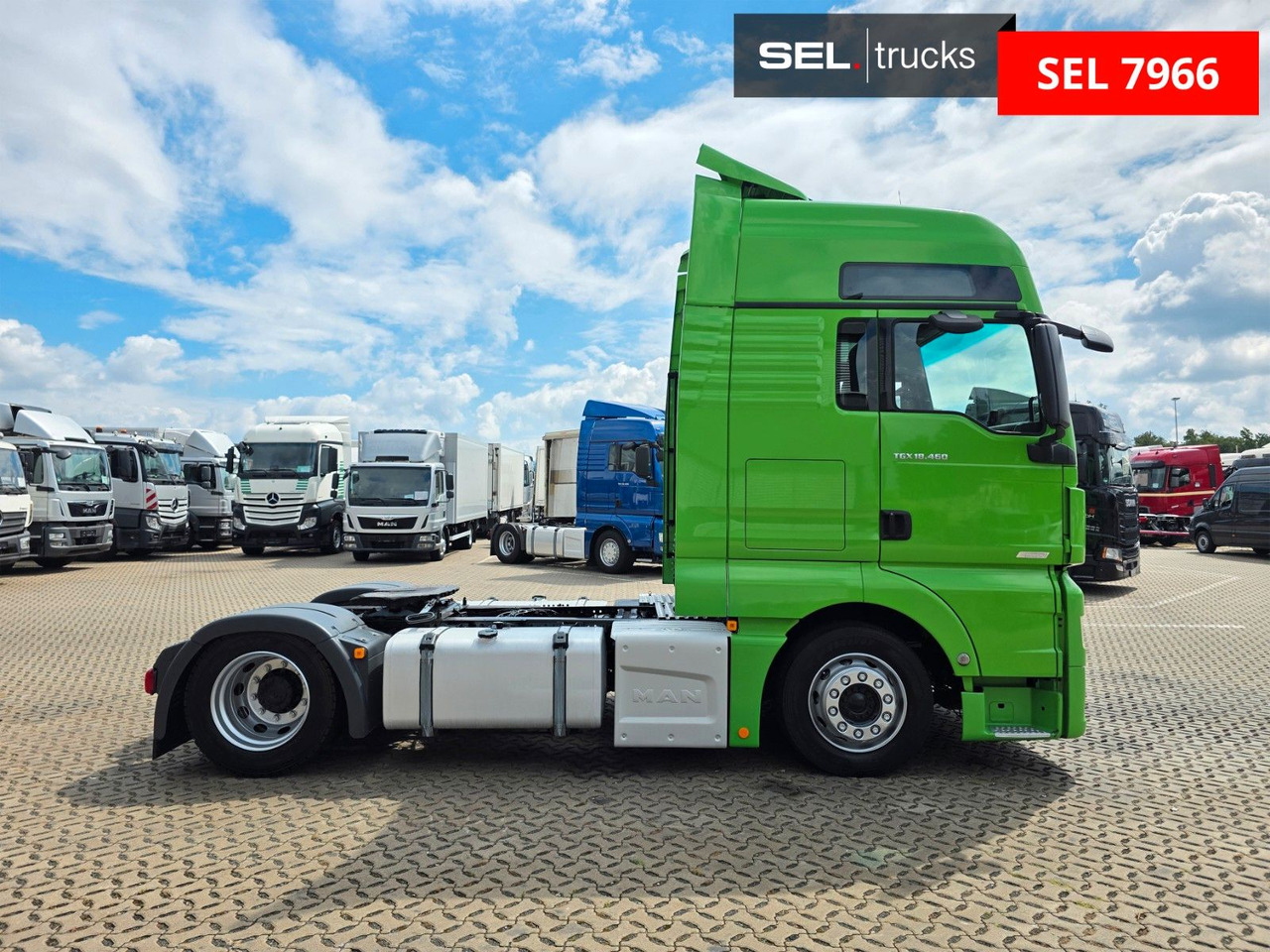 MAN TGX 18.460 4x2 LLS-U / Retarder / ADR AT - Tractor unit: picture 4 MAN TGX 18.460 4x2 LLS-U / Retarder / ADR AT - Tractor unit: picture 4